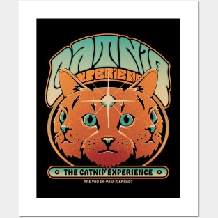 Catnip Experience Posters and Art